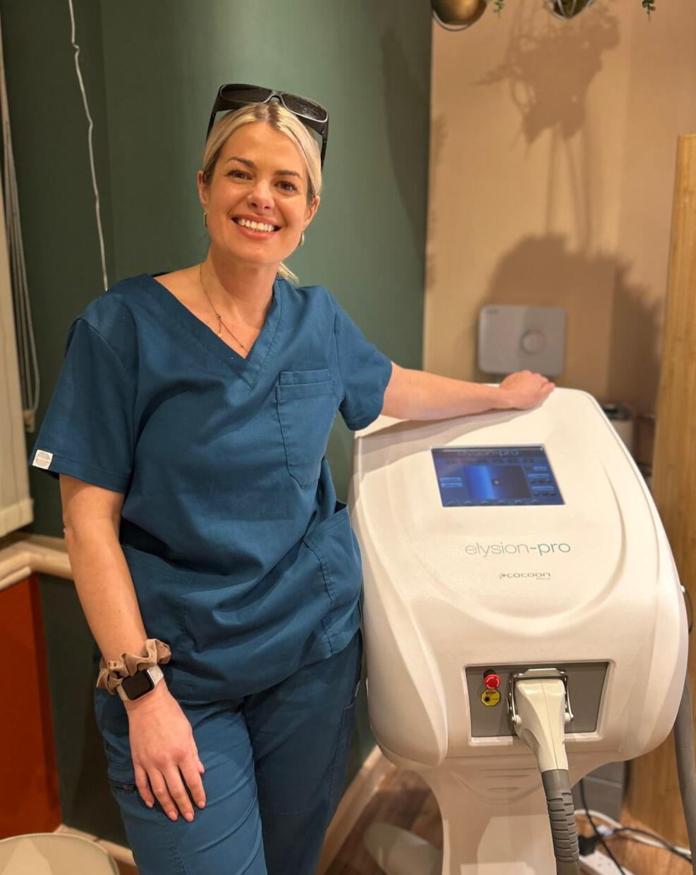 Liz, Laser Therapist